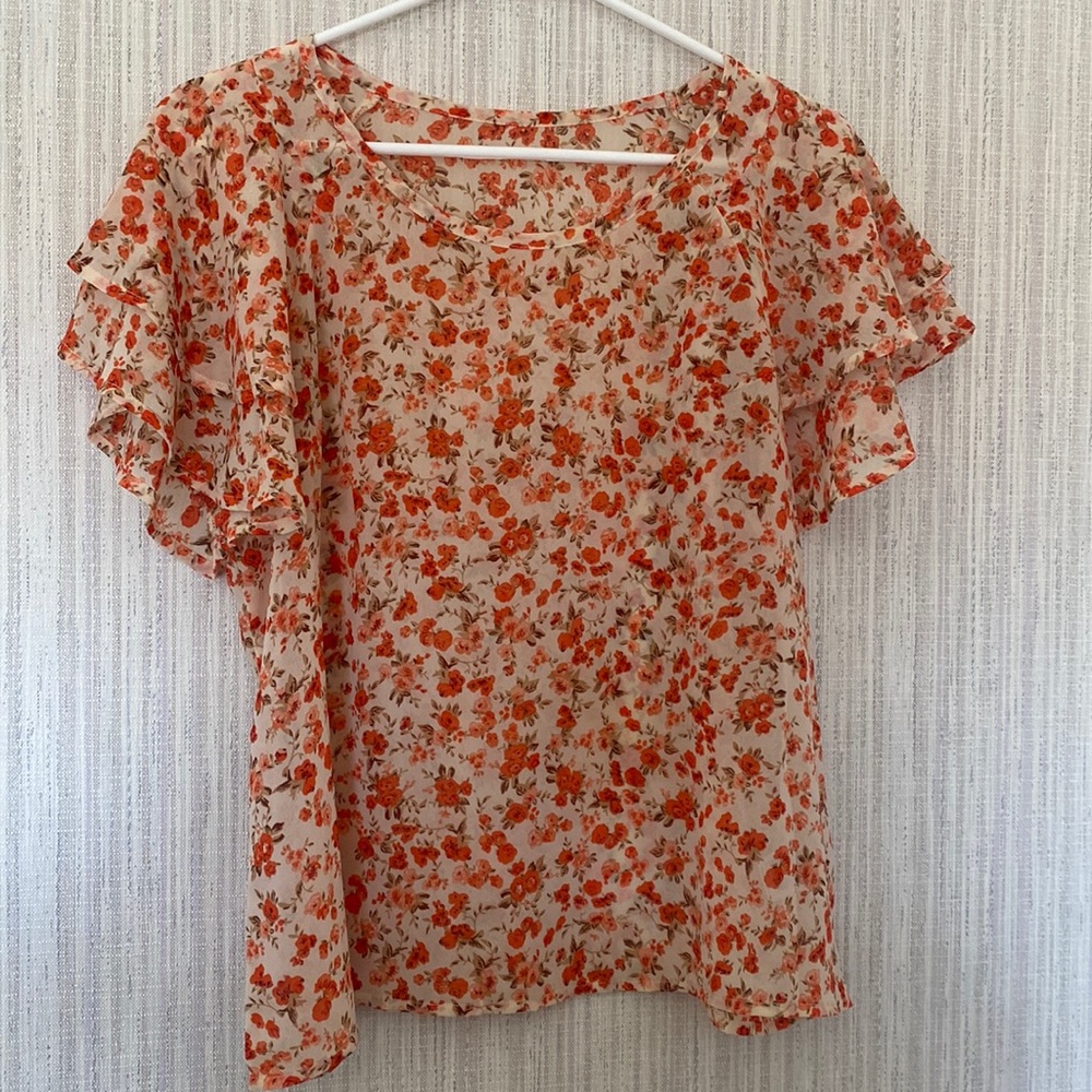 Floral shirt
